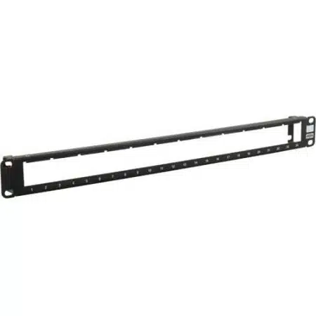 Hubbell HPJ24 Patch Panel, Jack, Unloaded, 24-Port, 19" X 1.75" - Image 2
