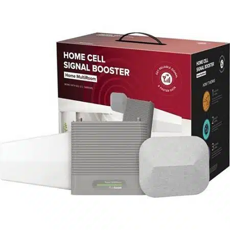 Wilson 470144 weBoost Home Multi-Room Cellular Signal Booster Kit, 75 Ohms, - Image 2