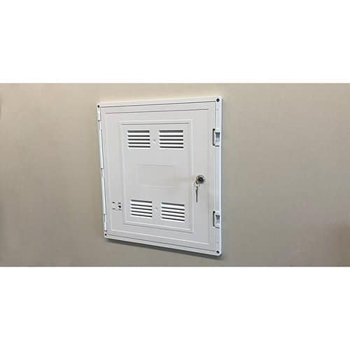Primex PR1500KN 15" Plastic Enclosure with Narrow Base and Hinged - Image 3