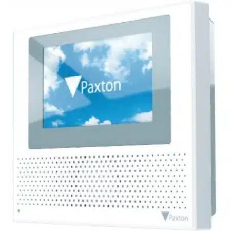 Paxton 337-280-US Entry Standard Monitor, 4.3" Touch Screen Video Intercom System for Standalone Net2 or - Image 2