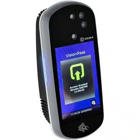 IDEMIA 293744604 VisionPass Reader MDPI Frictionless Facial Recognition, Mifare, Desfire, Prox, - Image 2