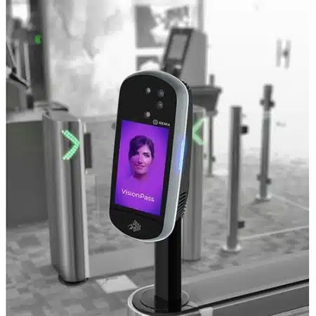 IDEMIA 293744604 VisionPass Reader MDPI Frictionless Facial Recognition, Mifare, Desfire, Prox, - Image 5