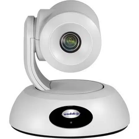 Vaddio EasyIP 20 HD PTZ Video Conferencing Camera, 20x Zoom, White - Image 2
