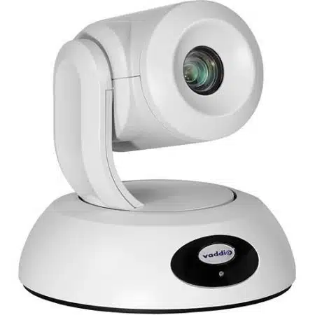 Vaddio EasyIP 20 HD PTZ Video Conferencing Camera, 20x Zoom, White - Image 3