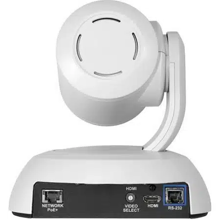 Vaddio EasyIP 20 HD PTZ Video Conferencing Camera, 20x Zoom, White - Image 4