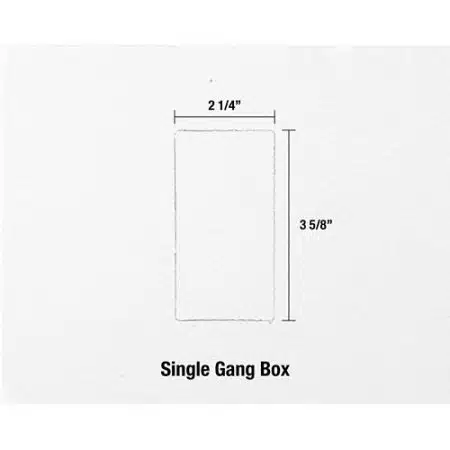 Jonard Tools WTL-12 Wall Box Template and Level for Non-Metallic Boxes, 1-Gang and - Image 4