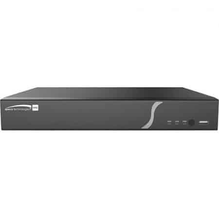 Speco N16NRE 4K 16-Channel H.265 NVR with Facial Recognition and Smart Analytics, 6TB HDD,