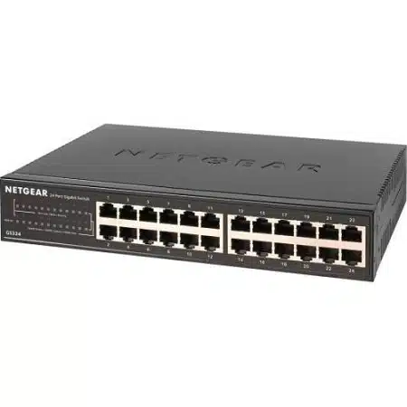 Netgear GS324 SOHO 24-Port Gigabit Ethernet Unmanaged - Image 2