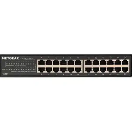 Netgear GS324 SOHO 24-Port Gigabit Ethernet Unmanaged - Image 3