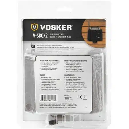 VOSKER V-SBOX2 Metal Security Box for V150 and W300 Security - Image 3