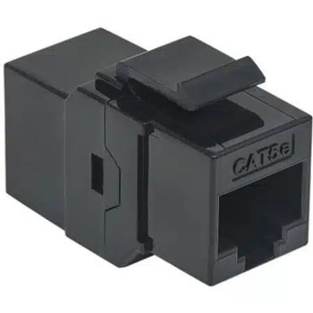 Intellinet 504775 Cat5e Inline Coupler Keystone Type - Image 2
