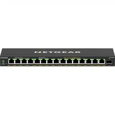 Netgear GS316EPP 16-Port High-Power PoE+ Gigabit Ethernet Plus Switch with SFP port, - Image 3