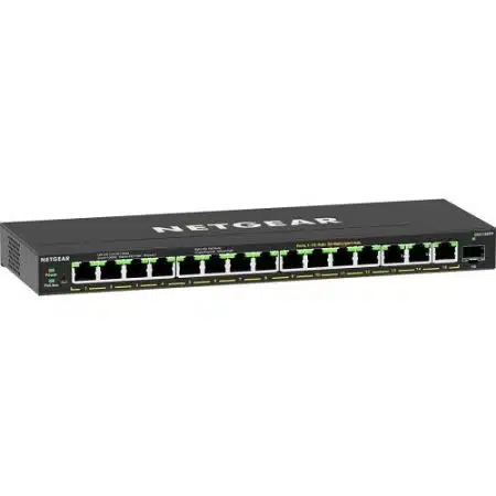Netgear GS316EPP 16-Port High-Power PoE+ Gigabit Ethernet Plus Switch with SFP port, - Image 8