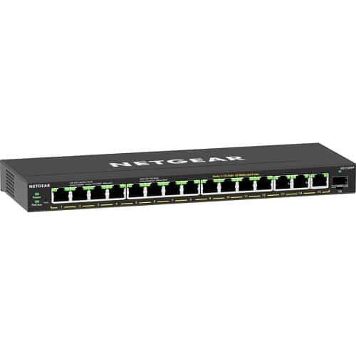 Netgear GS316EPP 16-Port High-Power PoE+ Gigabit Ethernet Plus Switch with SFP port, - Image 8
