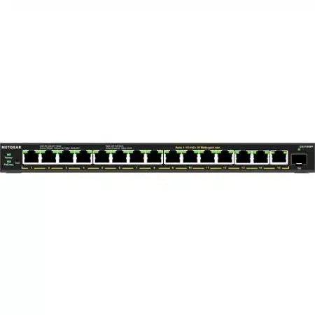 Netgear GS316EPP 16-Port High-Power PoE+ Gigabit Ethernet Plus Switch with SFP port, - Image 9