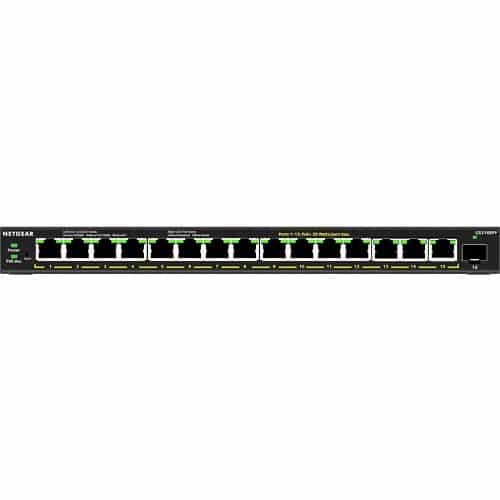 Netgear GS316EPP 16-Port High-Power PoE+ Gigabit Ethernet Plus Switch with SFP port, - Image 9