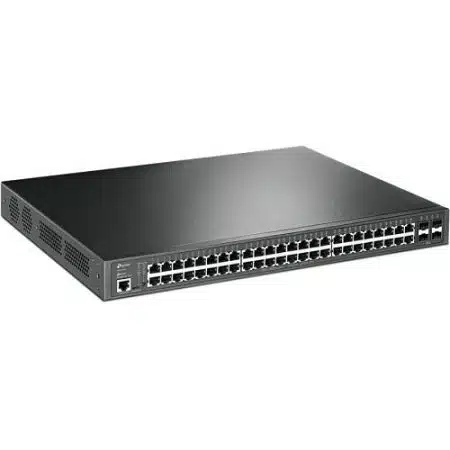 TP-Link TL-SG3452P JetStream 52-Port Gigabit L2 Managed Switch, 384W, - Image 2