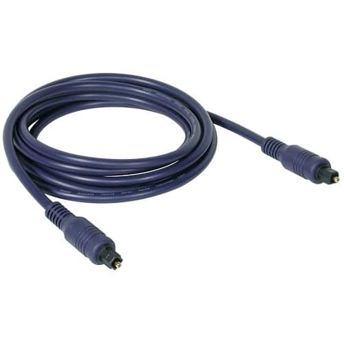 C2G CG40390 Velocity TOSLINK Optical Digital Cable, 3.3' - Image 2