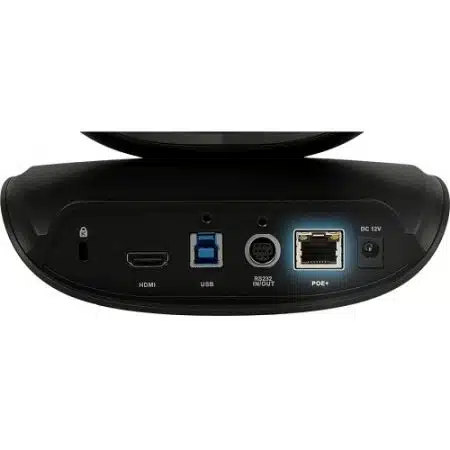 AVer CAM550 4K Dual Lens PTZ Camera with AI Technology, 12x Optical - Image 2