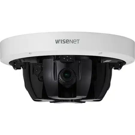 Hanwha PNM-9085RQZ1 x 5MP Multi-Sensor, Multi-Directional PTRZ Camera, 4.13-9.4mm (2.3x) Motorized PTRZ Varifocal Lens, White (Replaces - Image 2