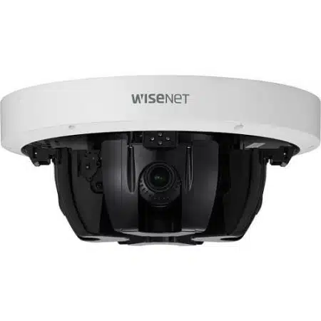 Hanwha PNM-9085RQZ1 x 5MP Multi-Sensor, Multi-Directional PTRZ Camera, 4.13-9.4mm (2.3x) Motorized PTRZ Varifocal Lens, White (Replaces - Image 3