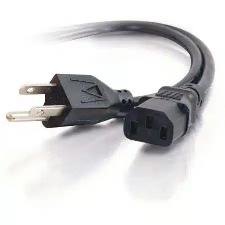 C2G CG03134 18 AWG Universal Power Cord, NEMA 5-15P to IEC320C13, 10' - Image 2