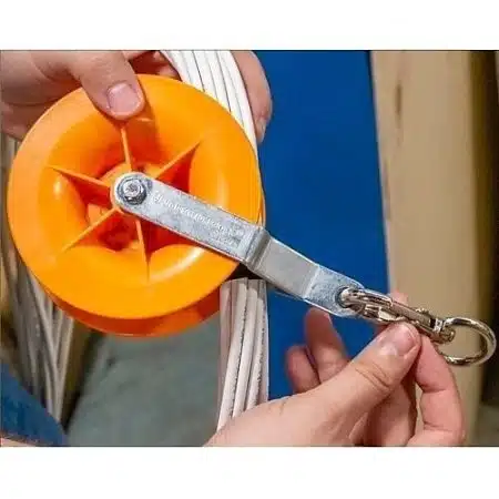 Jonard Tools CP-475 Pulley for Low Voltage Electrical, Network and COAX Cables, - Image 7