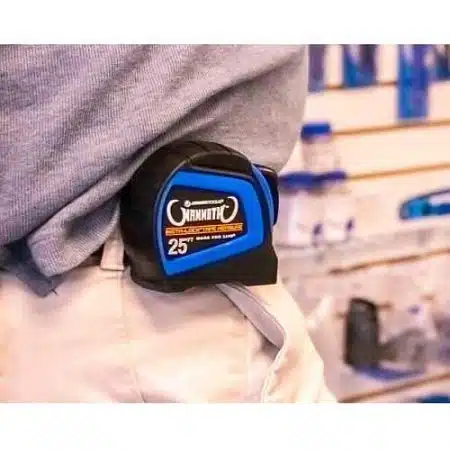 Jonard Tools TM-25 Mammoth Insta-Lock Tape Measure, - Image 4
