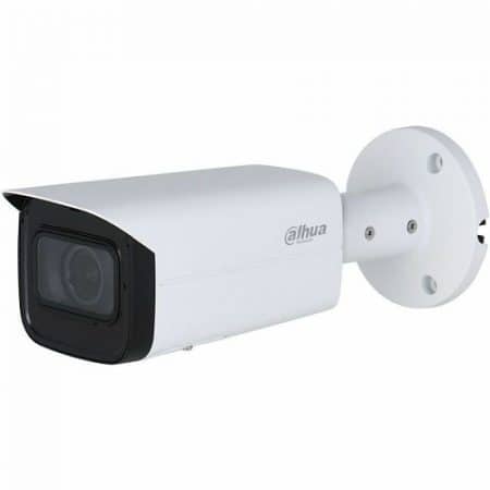 Dahua N53CF6Z WizSense Series 5MP Enhanced Starlight Bullet IP Security Camera with 2.7-13.5mm Motorized Lens, Built-in Microphone,