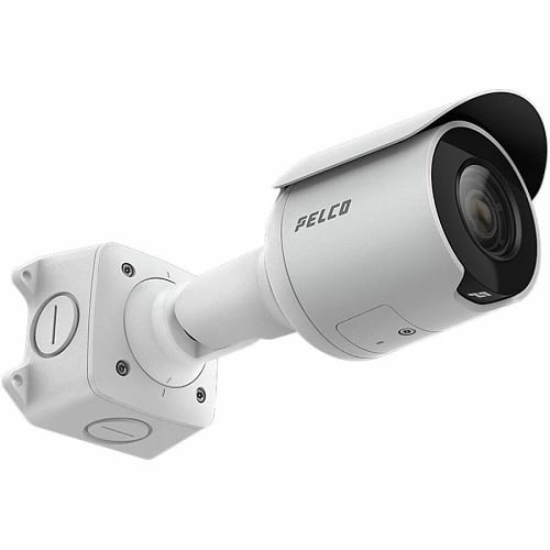 Pelco SRXP4-5V40-EBT-IR 5MP Network IR Outdoor Bullet Camera, 4.8-40.8mm Lens,