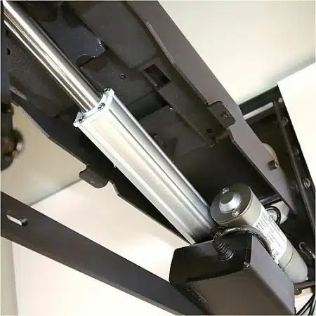 MantelMount MM815 Motorized Drop Down and Swivel TV Mount, RF Remote Control - Image 2