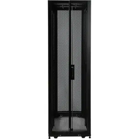 Tripp Lite SR42UB SmartRack Premium Standard-Depth Server Rack Enclosure, 42" (107cm), 3000lb (1360.8kg), 42U, (Replaces - Image 2