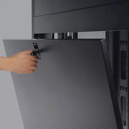 Tripp Lite SR42UB SmartRack Premium Standard-Depth Server Rack Enclosure, 42" (107cm), 3000lb (1360.8kg), 42U, (Replaces - Image 3