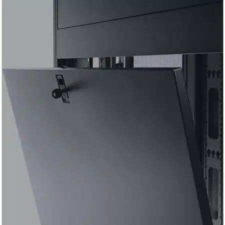Tripp Lite SR42UB SmartRack Premium Standard-Depth Server Rack Enclosure, 42" (107cm), 3000lb (1360.8kg), 42U, (Replaces - Image 7