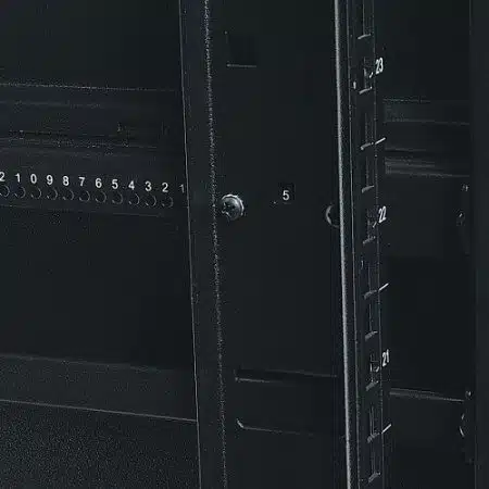 Tripp Lite SR42UB SmartRack Premium Standard-Depth Server Rack Enclosure, 42" (107cm), 3000lb (1360.8kg), 42U, (Replaces - Image 10