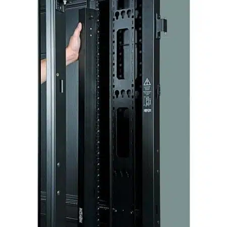 Tripp Lite SR42UB SmartRack Premium Standard-Depth Server Rack Enclosure, 42" (107cm), 3000lb (1360.8kg), 42U, (Replaces - Image 9