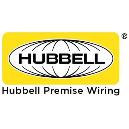 Hubbell HXJ5EB Xcelerator CAT5 Jack,