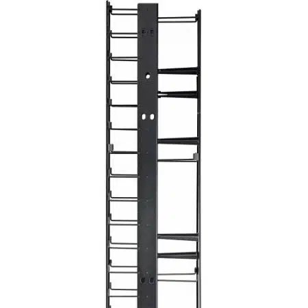 Hubbell VME614C2 VME Series Vertical Manager, 7' x 6" x 14" with Front and Rear Cover, - Image 3