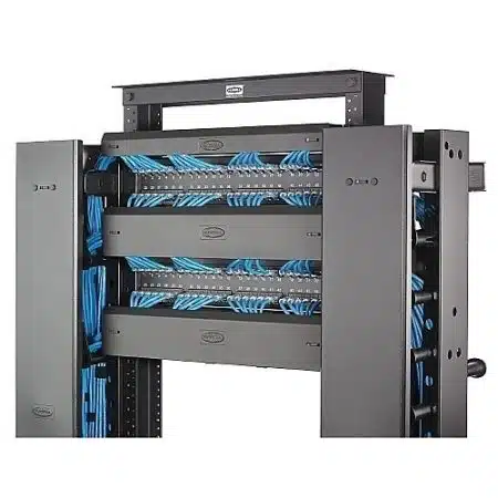 Hubbell VS76 Rack, Vertical Channel, 7x6", - Image 2