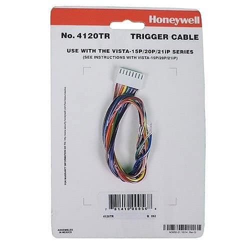 Honeywell Home 4120TR Trigger Cable for VISTA-15P, VISTA-20P and VISTA-20IP