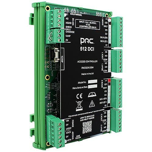 Comelit 909030055 512DC Access Controller with DIN