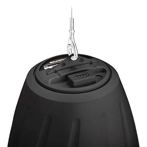 SoundTube RS600I-BK 6.5" Hanging Speaker with BroadBeam Tweeter, Black - Image 2