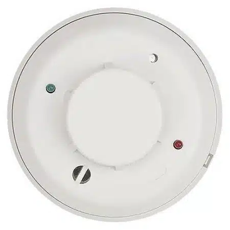 System Sensor 4WTAR-B Photoelectric i3 Series Smoke Detector, 4-Wire, Thermal Sensor, Built-In Sounder, Form Relay, White - Image 2