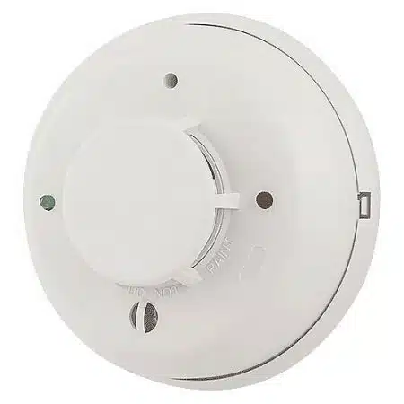 System Sensor 4WTAR-B Photoelectric i3 Series Smoke Detector, 4-Wire, Thermal Sensor, Built-In Sounder, Form Relay, White - Image 3