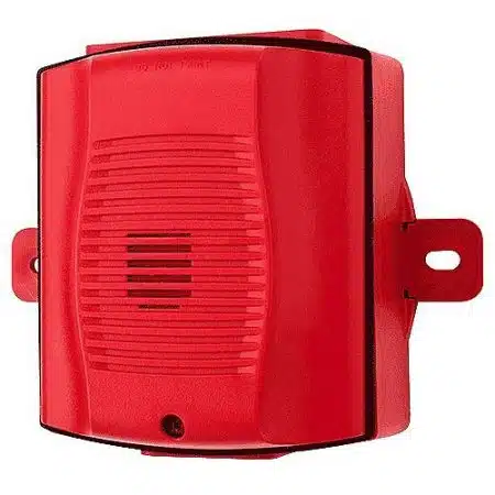 System Sensor HRK SpectrAlert Advance 12/24V Horn for Outdoor Ceiling or Wall Installation, - Image 2