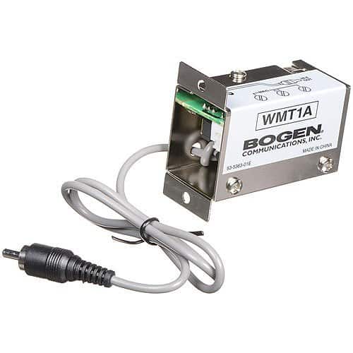 Bogen WMT1A Line Matching