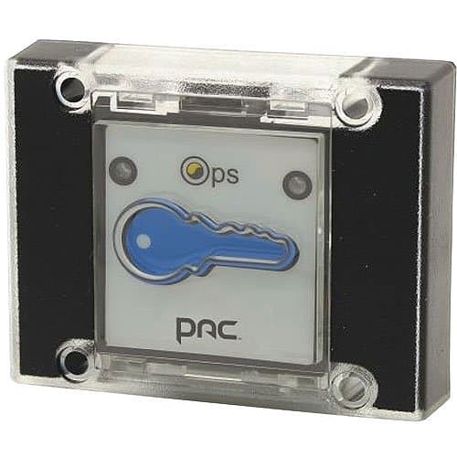 Comelit 909022117 GS3 LF Panel Mount Reader, IP65 Rate, Blue and