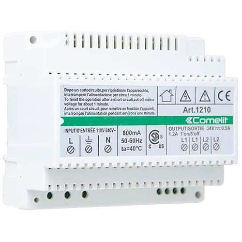 Comelit UMV6S Ultra Video Surface Kits Wire,