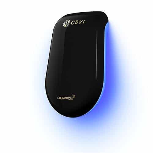 CDVI SOLARPB Black Multi-Technology Proximity Card