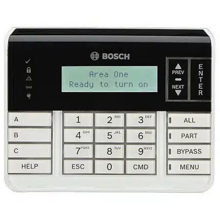 Bosch B5512K-C-920 48-Point Universal Alarm Control Panel - Image 2